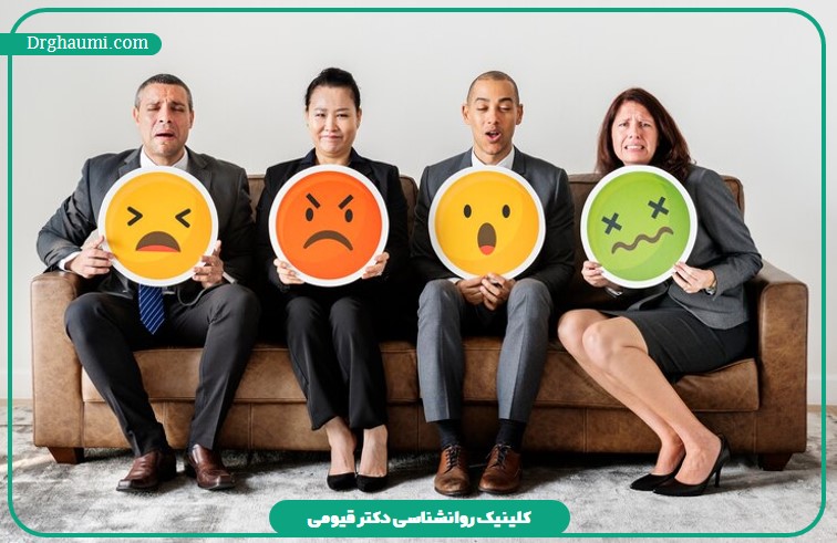 کنترل احساسات و عواطف