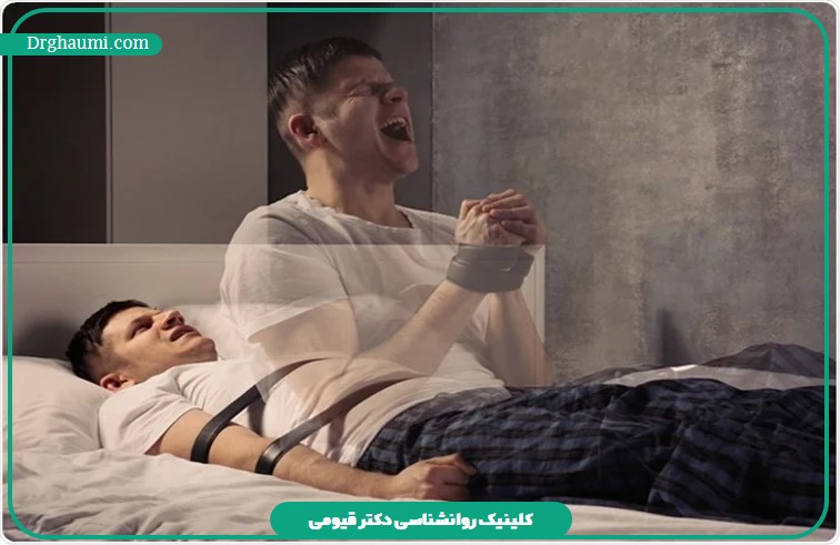 علل فلج خواب