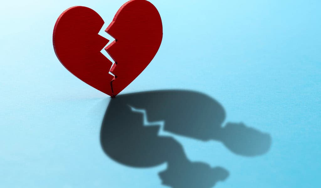 Heartbroken Over Betrayal