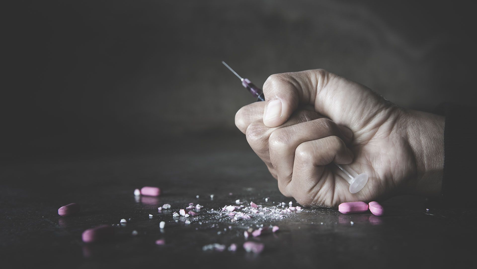 Addiction to drugs