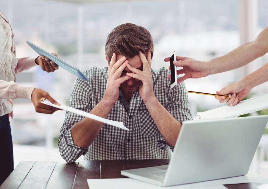 Agency young adult profession stressed black 1134 1279